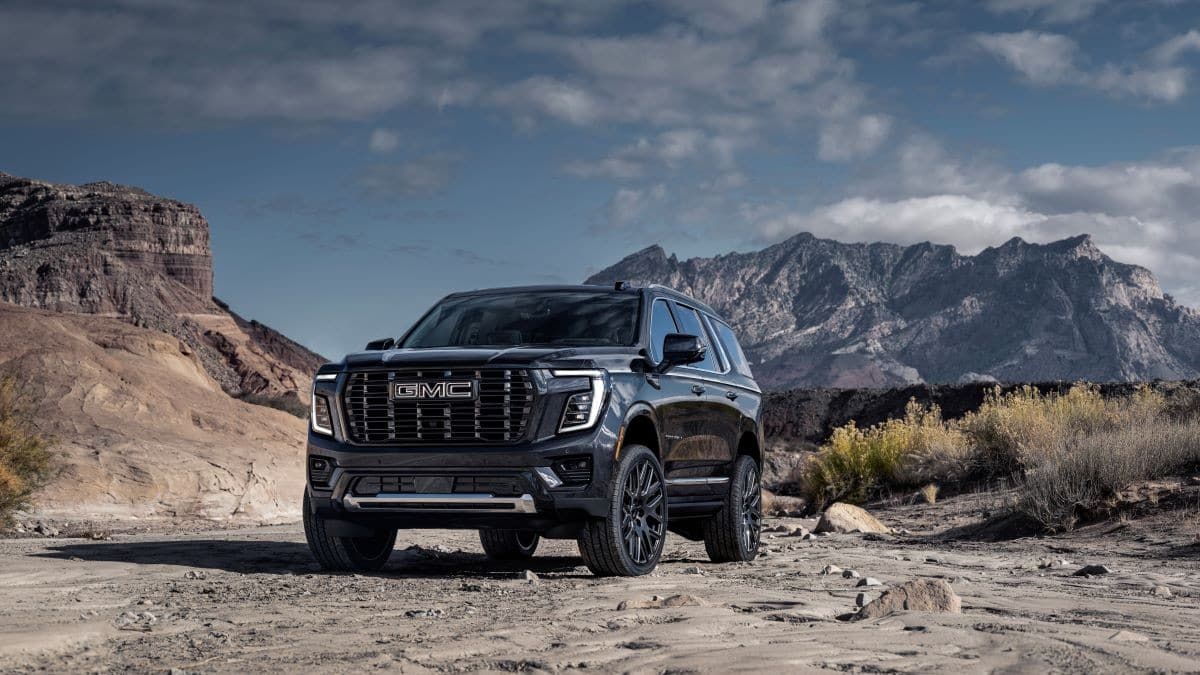 2025 GMC Yukon Adds Ultimate Luxury Trim Levels and New Driver Tech